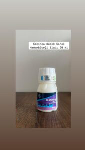 K-Othrine (Karınca - Böcek - Sinek - Hamamböceği) 50ML