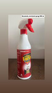 Chrysomed Forte (Sivrisinek - Karasinek) Spreyi 500ML