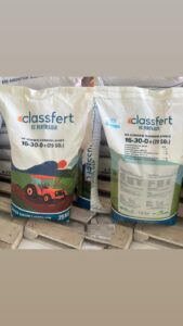 Classfert EC FERTILIZER 16-30-0 + (29 SO3) 25KG