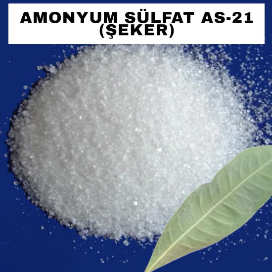Amonyum Sülfat %21 Azot (GÜNCEL FİYAT SORUNUZ)