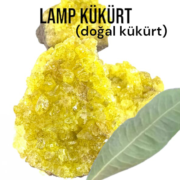 Doğal Kükürt (lamp)