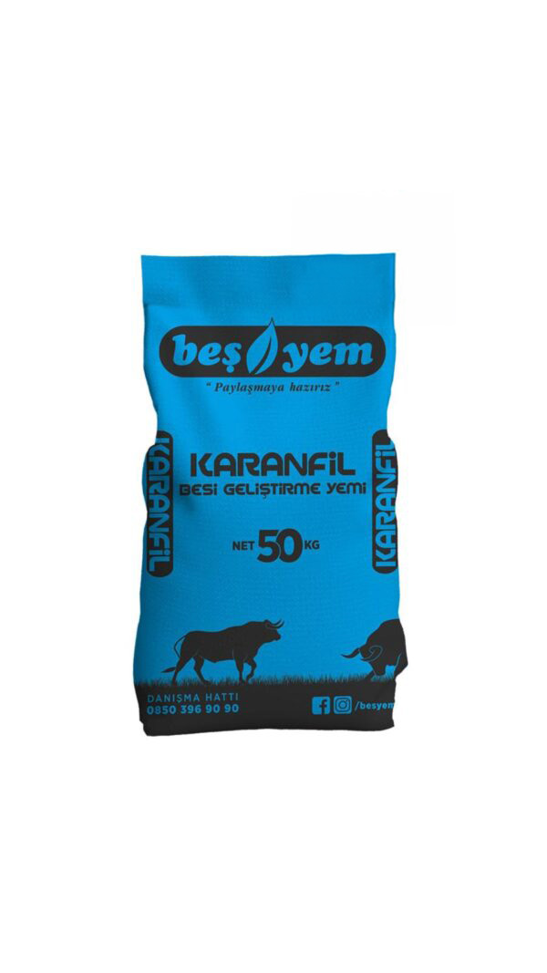Beş Yem – Karanfil Besi Geliştirme Yemi 50 KG (GÜNCEL FİYAT SORUNUZ)