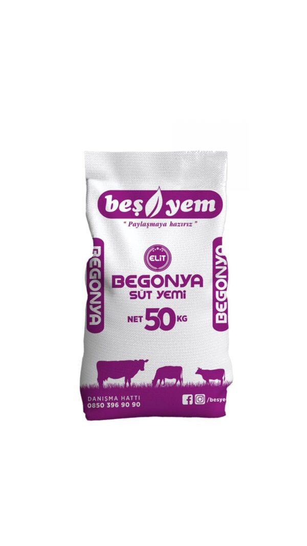 Beş Yem Begonya Süt Yemi (GÜNCEL FİYAT SORUNUZ)