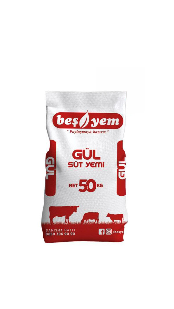 Beş Yem Gül Süt Yemi (GÜNCEL FİYAT SORUNUZ)