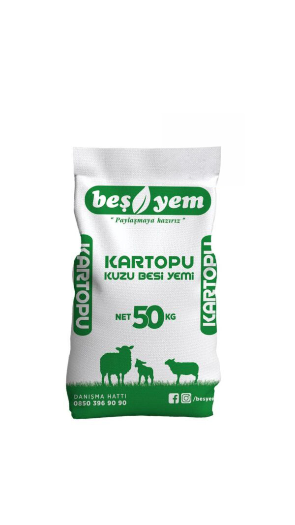 Beş Yem Kartopu Kuzu Besi Yemi (GÜNCEL FİYAT SORUNUZ)