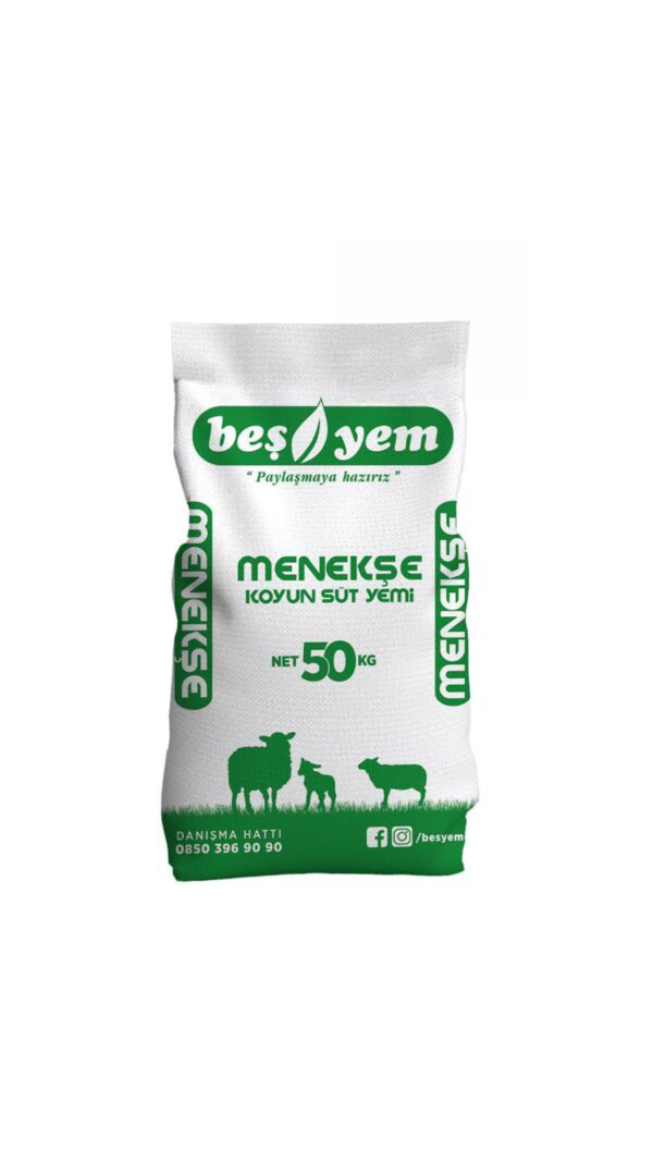 Beş Yem Menekşe Koyun Sütü Yemi (GÜNCEL FİYAT SORUNUZ)